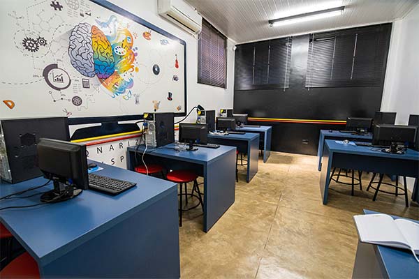 laboratório de informática