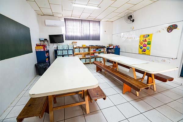sala de atividades