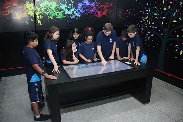 Sala Interativa e de Tecnologia